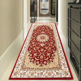 格日勒 走廊地毯门厅过道长条地毯卧室长方形床边毯波斯古典风格