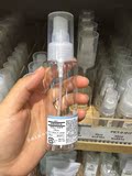 现货 日本代购 MUJI无印良品PET化妆水喷雾瓶 旅行细雾