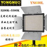 永诺YN-600L微电影拍摄专用600粒LED补光灯摄影灯影视灯可调色温