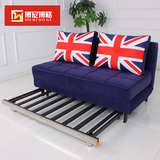 小户型多功能双人抽拉式沙发床 两用单人客厅沙发床1.5米 1.2米