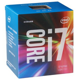 Intel/英特尔 i7 6700 盒装CPU处理器 LGA1151接口 支持Z170主板