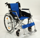 阅康铝合金轮椅 折叠轻便 老年人代步旅行 便携式老人轮椅车