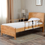 人床双人床1米1.2米1.5米实木床琴宇坊橡木床升降电动床智能床单