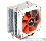 宇袥蝴蝶峰CPU风扇 CPU散热器 2热管 775/1155/AMD通用多平台侧吹