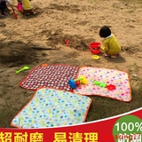 牛津布防水防潮户外加厚野餐野营可折叠便携垫子学生小坐垫沙滩垫