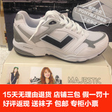 PONY新品韩国款情侣鞋Majestic运动鞋男鞋慢跑步鞋女鞋54U1KR61