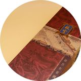 热销中国特色真丝彩绘长卷故宫全景图丝绸卷轴画商务出国礼品创意