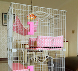 b爬架繁殖猫咪笼猫笼子双层猫别墅大号两层叠通体猫