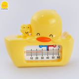 黄色小鸭 水温计 婴儿水温计 830157 室温计 两用 新生儿水温计