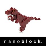 【满就包邮】日本河田 nanoblock 积木 NBC-111 暴龙
