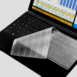 微软surface book键盘膜 pro4/3代贴膜 surface 3 键盘保护膜配件