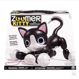 原装现货zoomer kitty触摸智能机器猫电子宠物猫玩具猫顺丰包邮
