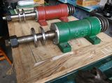锣头锯轴207加长 木工机械配件 锯机轴座 电锯传动轴承推台锯主座