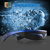 安卓5.1高清3D视频眼镜98寸移动数字影院虚拟头戴式显示器电视