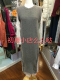 白色蕾丝小仙长裙+长款无袖毛衣韩国进口服装D059