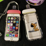 新款奶嘴瓶iPhone6手机壳 苹果6s plus硅胶保护套 5s奶瓶全包外壳