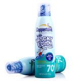 美国Coppertone/水宝宝kids儿童防晒泡沫喷雾spf70+ 温和防水防汗
