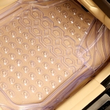 汽车塑料脚垫 别克GL8 汉兰达7奥德赛七座商务车通用防水PVC透明