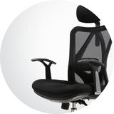 西昊/SIHOO 人体工学电脑椅子 办公椅 家用座椅转椅 M16 黑色