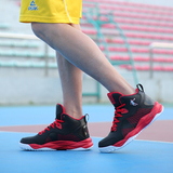 乔丹男鞋2016春夏季正品青少年篮球鞋学生高帮战靴减震耐磨运动鞋