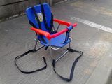 椅小孩婴儿幼儿儿童宝宝电瓶电动车踏板摩托车前置座椅折叠凳子坐
