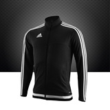 包邮正品 Adidas/阿迪达斯 男子运动休闲训练外套夹克 长袖运动服