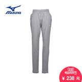 Mizuno/美津浓 女式针织长裤 运动休闲裤 系带运动裤