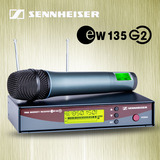 SENNHEISER/森海塞尔无线话筒EW135G2无线麦克风EW100G2系列经典