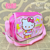 包邮Hello Kitty女童斜挎包幼儿小挎包儿童包包斜挎包卡通单肩包