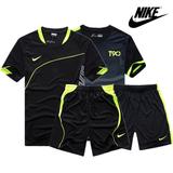 耐克T90运动服套装男士足球服跑步训练球衣Nike无袖背心篮球服团
