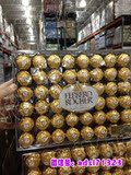 美国代购Ferrero Rocher费列罗金莎果仁榛仁巧克力球48粒钻石礼盒