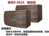 先科（SAST)K-610A家庭会议10寸KTV歌厅音响专业卡拉OK卡包音箱