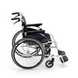日本MIKI三贵轮椅车MCS-43JL轻便折叠太铝合金残疾老年人代步车FB