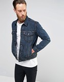 英国超快代购2016夏装新款Levi's Denim男士修身牛仔夹克外套包邮