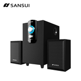 Sansui/山水 GS-6000（11D）2.1山水音响台式电脑有源音响低音炮