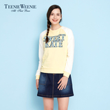 预售Teenie Weenie小熊女装16商场同款新品棉质卫衣TTMA61211S
