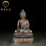 佛香天逸 纯铜佛像摆件永乐药师佛药王菩萨像琉璃光如来药师佛像