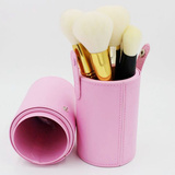 专业化妆刷桶化妆刷收纳盒笔筒收纳罐便携卫生化妆工具大号和小号