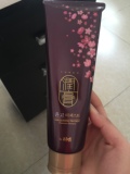 韩国正品代购LG润膏洗护二合一洗发水无硅顺滑控油去屑不用护发素