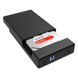 ORICO USB3.0移动硬盘盒3.5寸台式机笔记本2.5两用硬盘座硬盘盒子