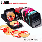 BUBM CD包 光盘包 车载 车用 可爱创意 大容量 DVD 包 漆皮光碟包