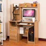 电脑桌台式电脑桌家用简易办公桌简约电脑桌书柜书桌正品牌特价