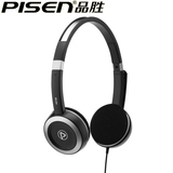 Pisen/品胜 HD109头戴式有线耳机 立体声HIFI游戏音乐麦克风耳机
