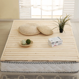 实木床板1.8米双人床板松木护腰硬床板1.2折叠榻榻米1.5米排骨架