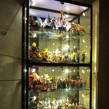 古玩玉石 收藏玻璃柜 手办 动漫 高达 兵人 车模 玩具 模型展示柜