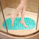 特价透明浴室防滑垫卫生间淋浴房洗澡按摩地垫带吸盘脚垫包邮