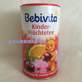 【现货】德国贝维他Bebivita婴幼儿水果茶 VC补铁 1岁以上 400g