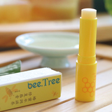 Bee.Tree蜂蜜水润修复滋养润唇膏 保湿补水滋润修复儿童可用