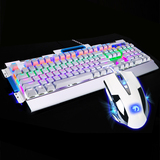 X0KL 无线无背光游戏机械手感鼠标键盘键鼠套装