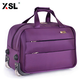 XSL手提旅行包女行李包男拉杆旅行袋大容量商务出差拉杆包短途包